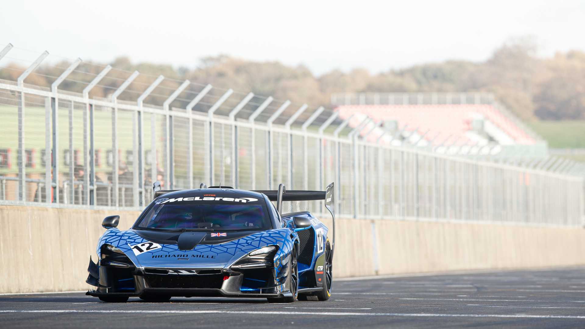 迈凯伦sennagtr售价超1000万一秒售罄