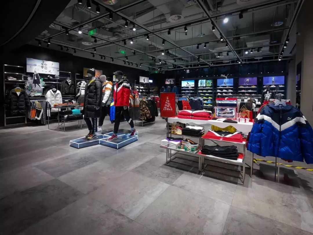 puma西南首家fps旗舰店落户解放碑_门店