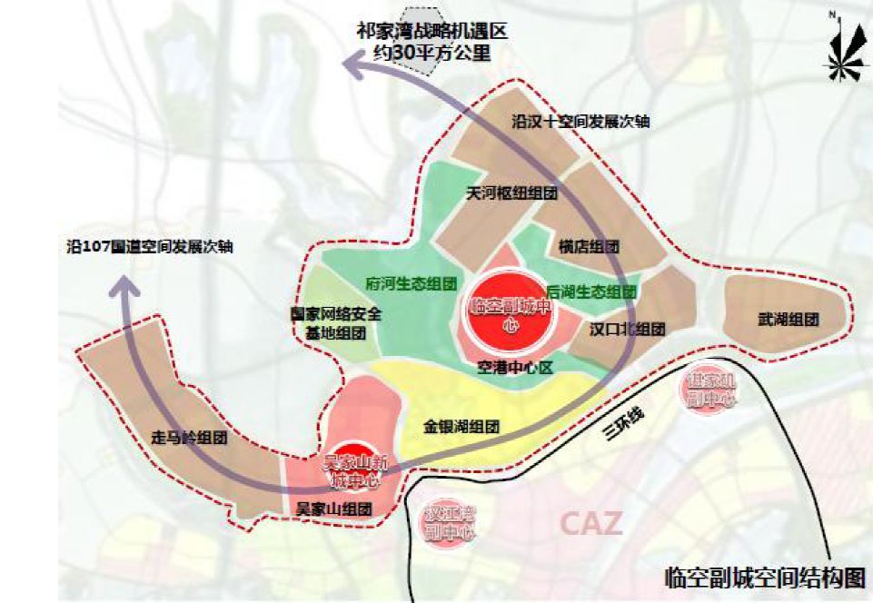 盘龙城未来商圈规划图图片