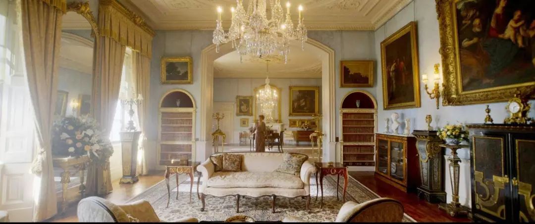 威上映┇唐顿庄园帧帧大片最炫英伦风华丽来袭