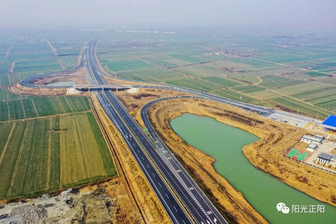 據悉該高速預計於12月31日通車,淮濱至信陽高速公路息縣至邢集段東連