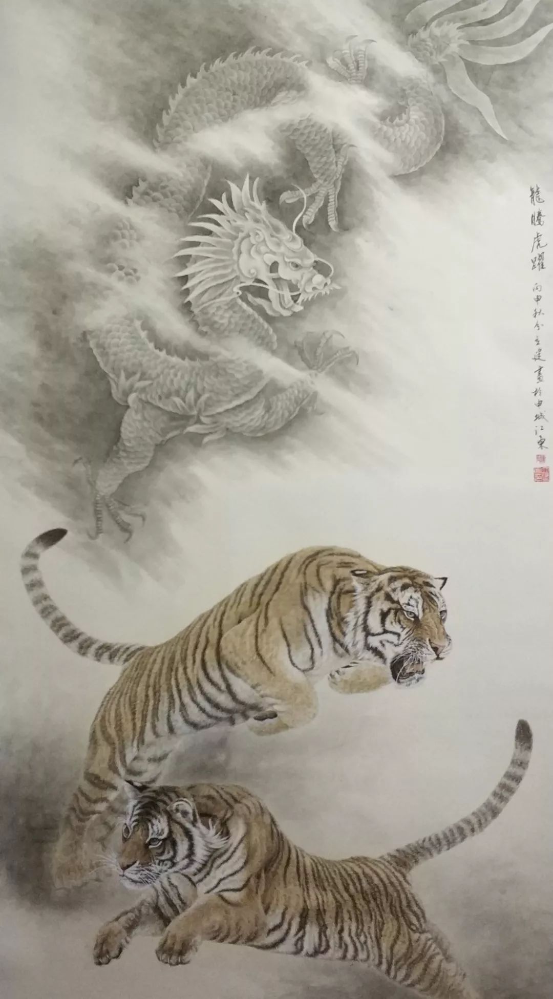 原创艺术中国陈立建绘画作品赏析
