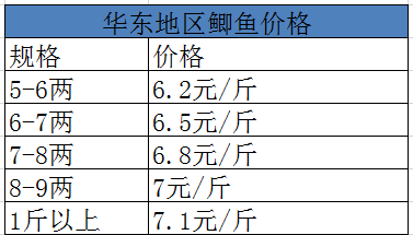 常规鱼价格比去年还低05元斤如何走出困境