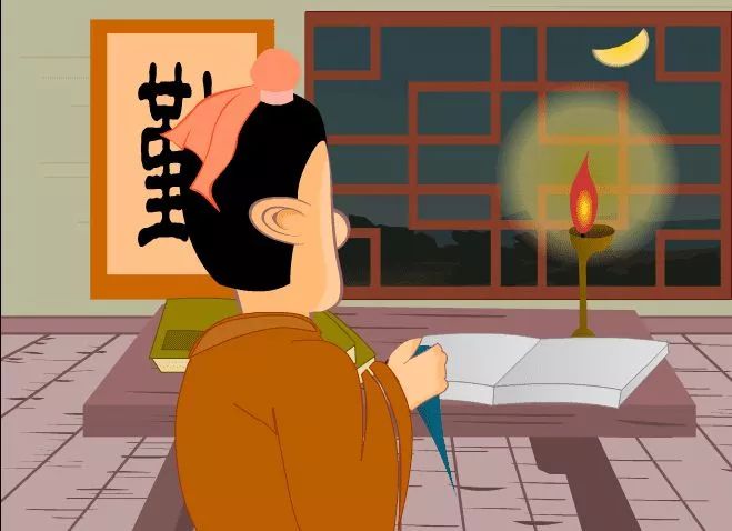 锥刺股2人物:孙敬.东汉人物.因年轻时热爱读书,被人称为"闭户先生".