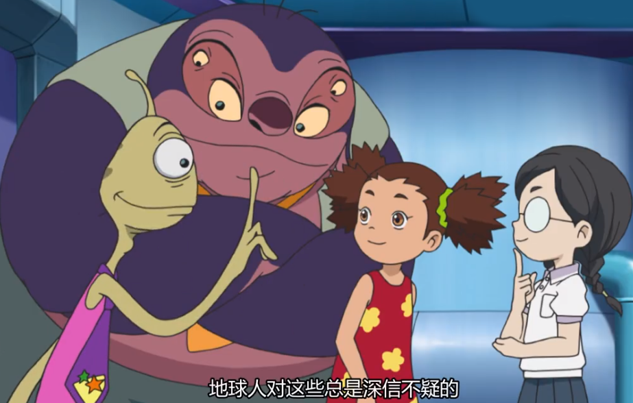 原创星际宝贝日本版,史迪仔换了主人?这个画风和原版差距太大!