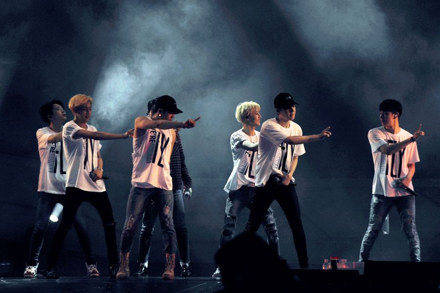 自2014年出道以来,got7就一直备受瞩目,充满张力的舞台表演,总能给