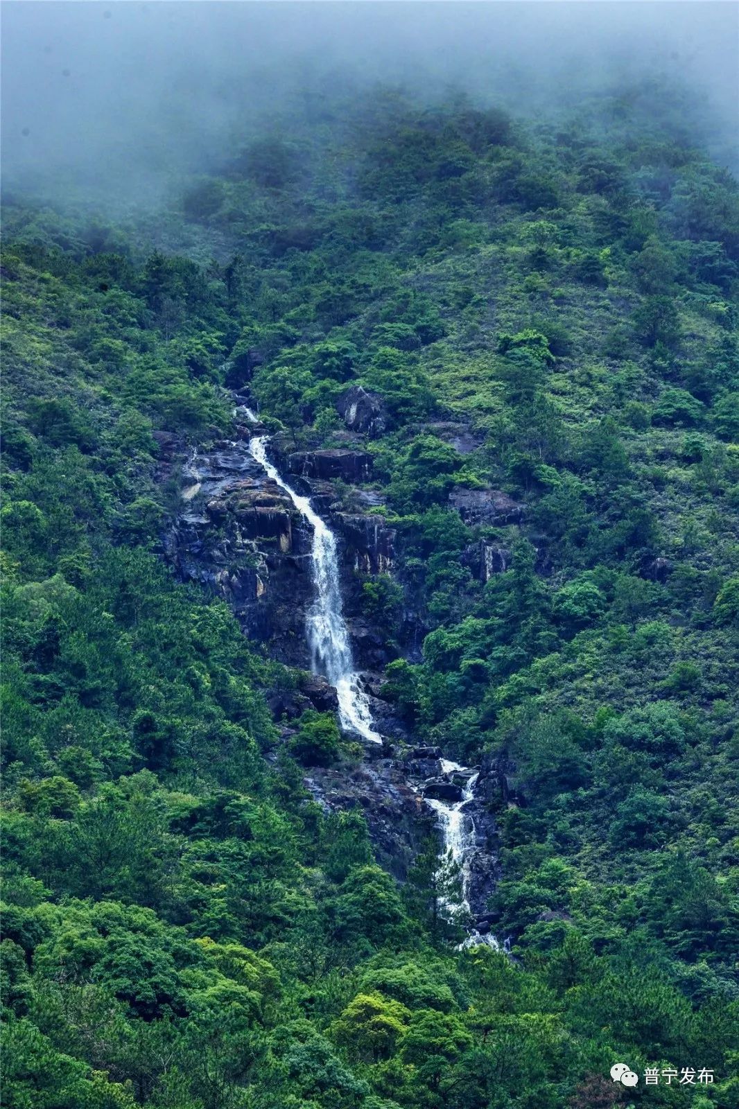 普宁大南山水库图片