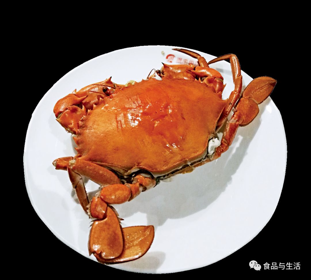 里装了满满的两种蟹,她指着其中一种蟹告诉我:大连人叫这"二刈子蟹"