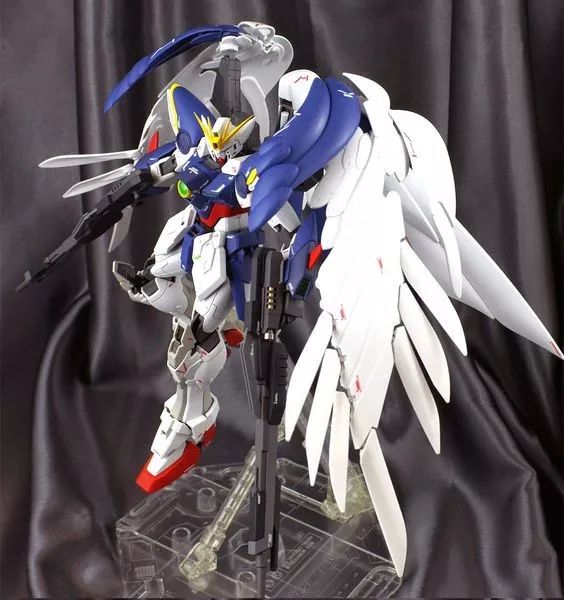 【机体百科】xxxg-00w0 飞翼零式高达