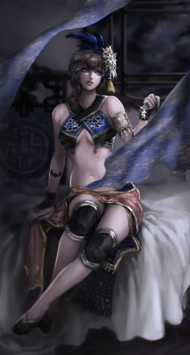 开局一座城装备全靠抢三国志14同人画作专辑