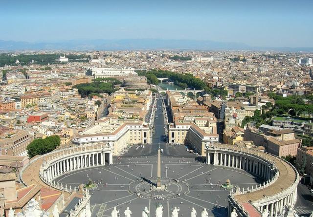 世界上最小的国家梵蒂冈究竟有多小!