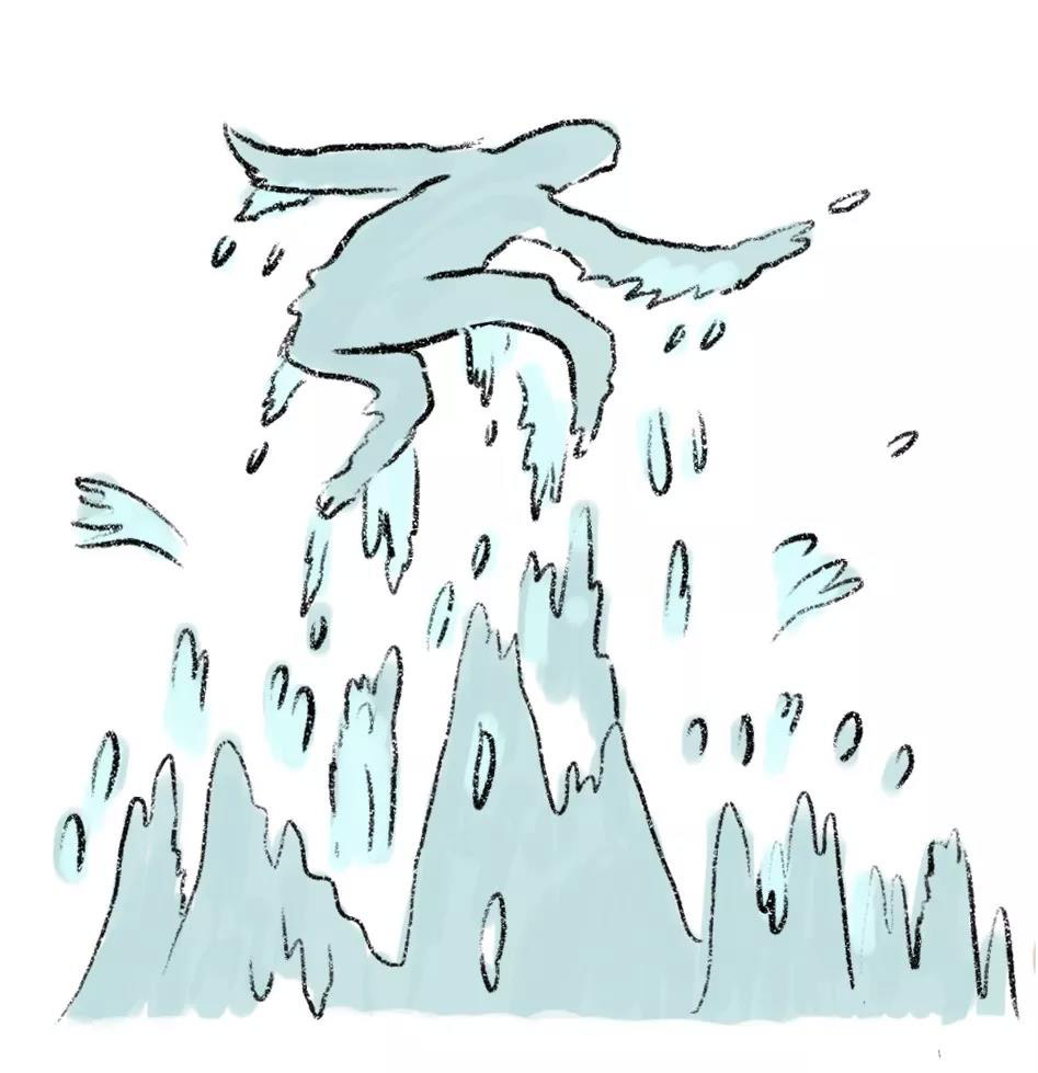 而我的皮肤 像涂了一层蜜脂那么润泽舒服 赤水河畔沐风而立 呼吸着酒