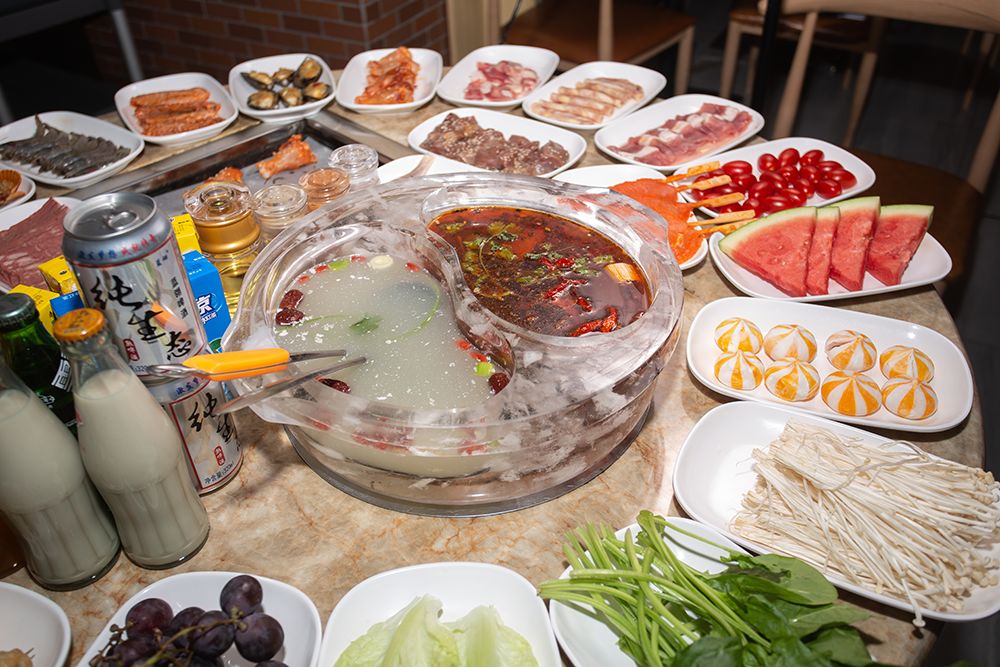 韩疯味自助烤肉 自助火锅 32元/位吃遍100 菜品,酒水不限量