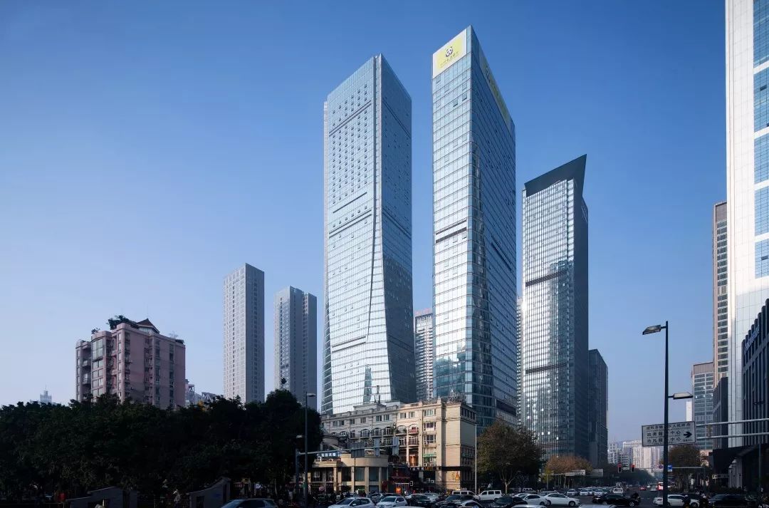 鲁班奖九丨中国五冶西部国际金融中心项目