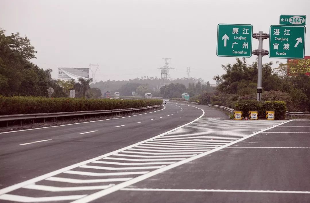 广湛高速改扩建进展慢被约见回应称力争2022年上半年完工通车