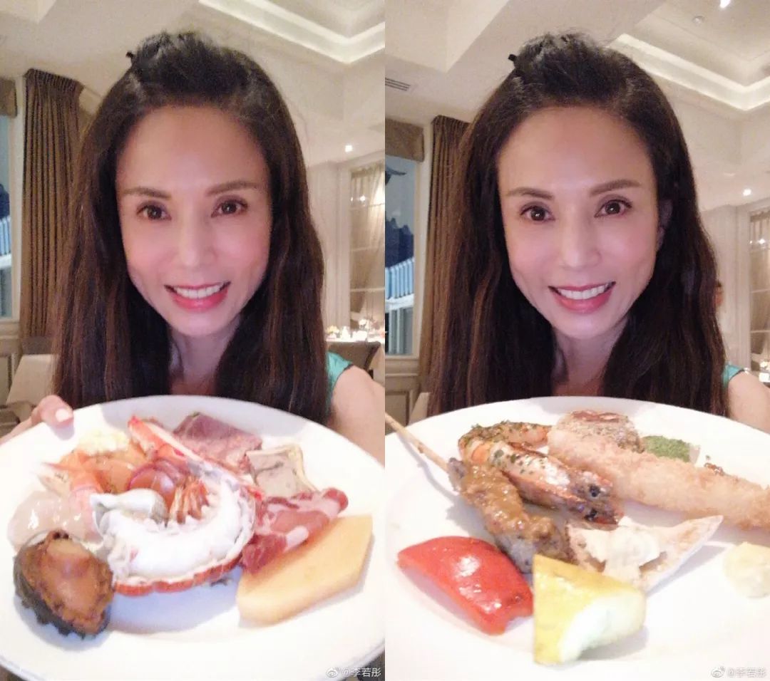 小龙女李若彤身材刷屏你有多自律岁月就有多温柔