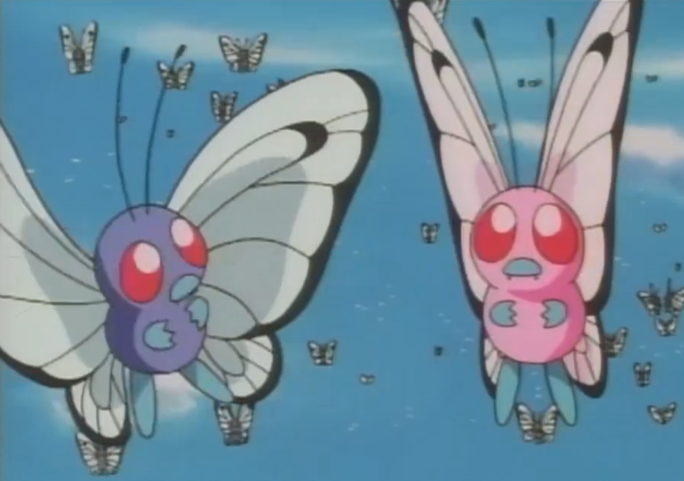 原创宝可梦动画里出现过的闪光精灵除了猫头夜鹰还有mg裂空座