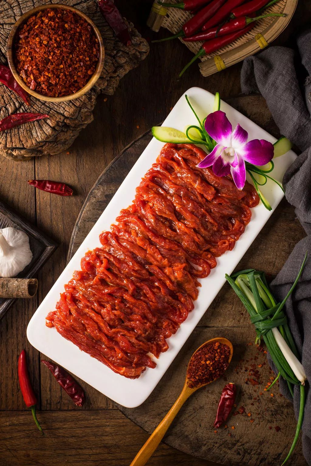 张海豹开发:筷子牛肉6,配方与工艺,生产保食安要生产出高质量的调理