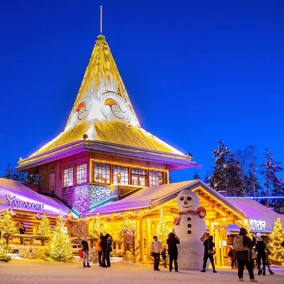 送给大人的5个圣诞小镇:拥抱麋鹿和雪人,像北欧童话那样去生活