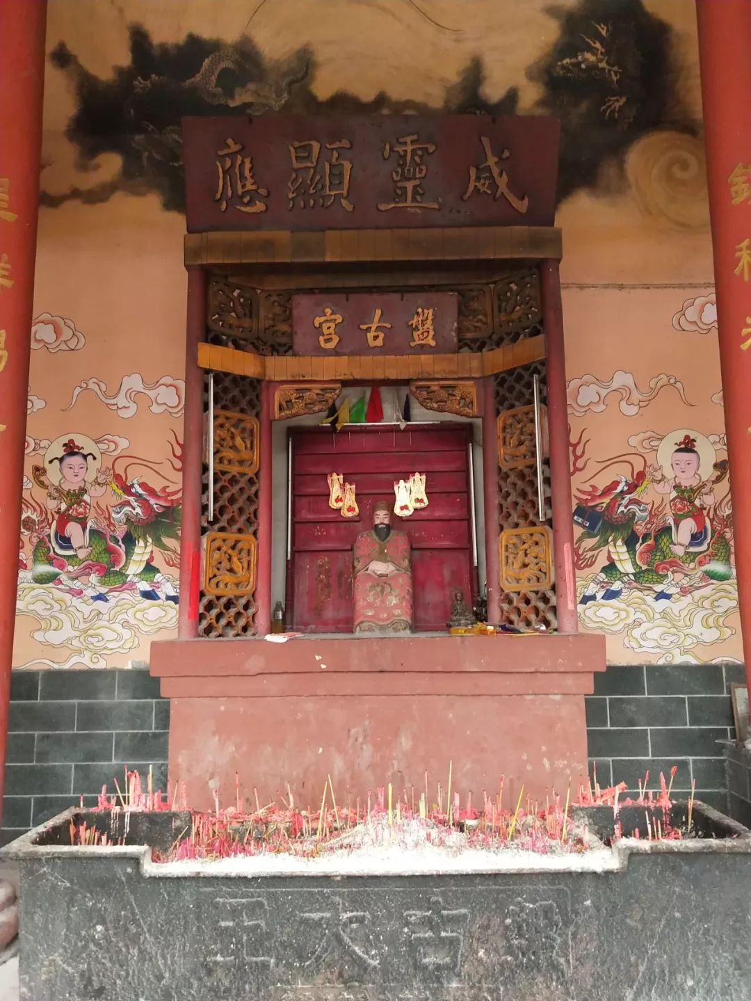 贺州平桂有名的古庙:西湾盘古大王庙,看一看会知道很多哦!