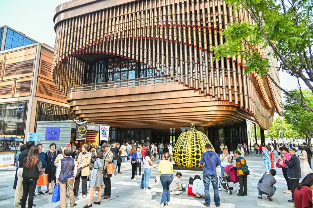 上海BFC商场图片