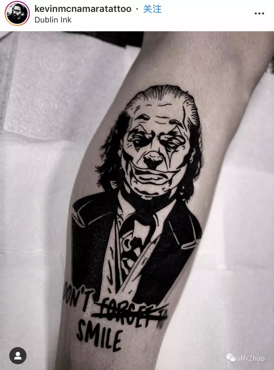 纹身元素vol18joker