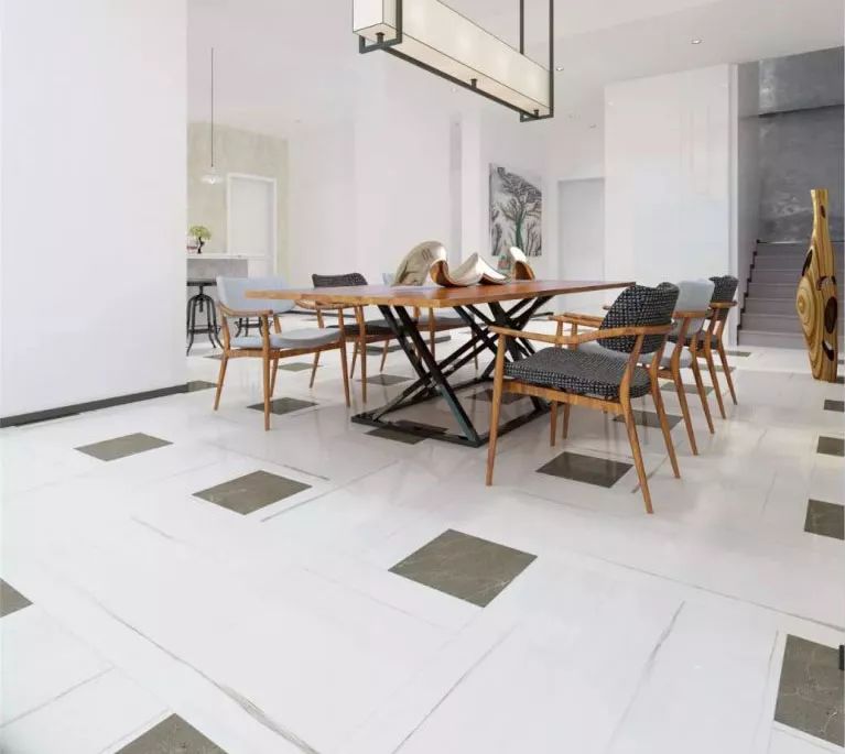 【装修】长方形瓷砖,这样铺,美了