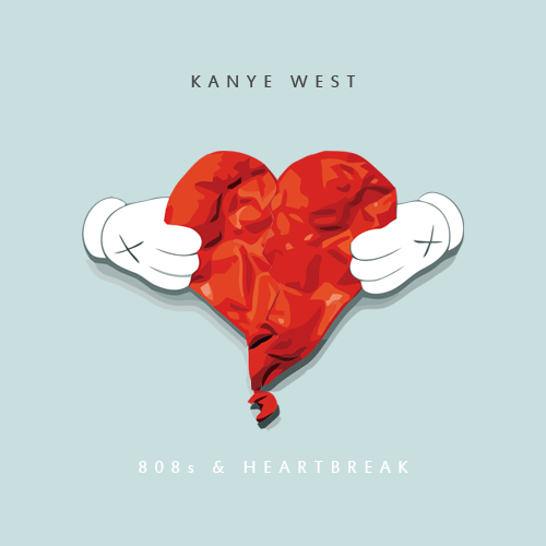 kanye west 的《808s & heartbreak》也可以被定义