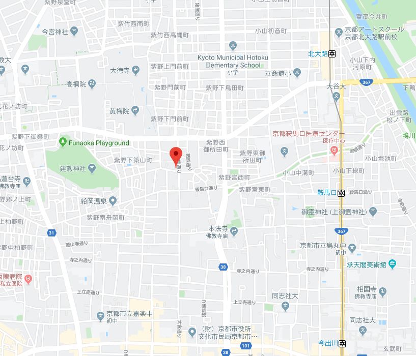 鞍馬口站附近大德寺旁一户建售价161万人民币 宮横