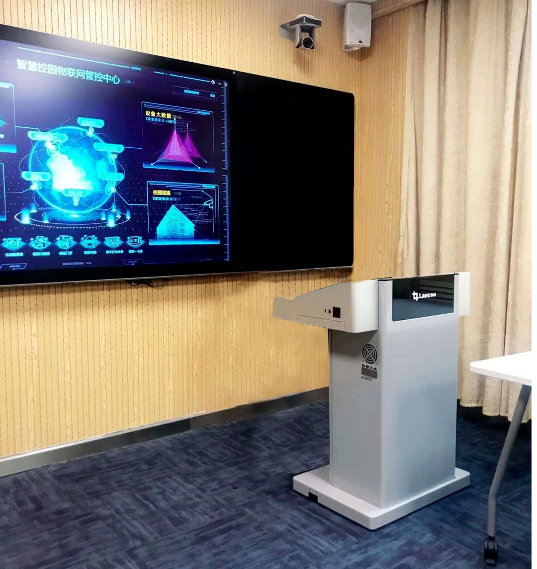 蓝鸽ai智慧教室助力北外打造全国唯一高校教育部试点智能教室