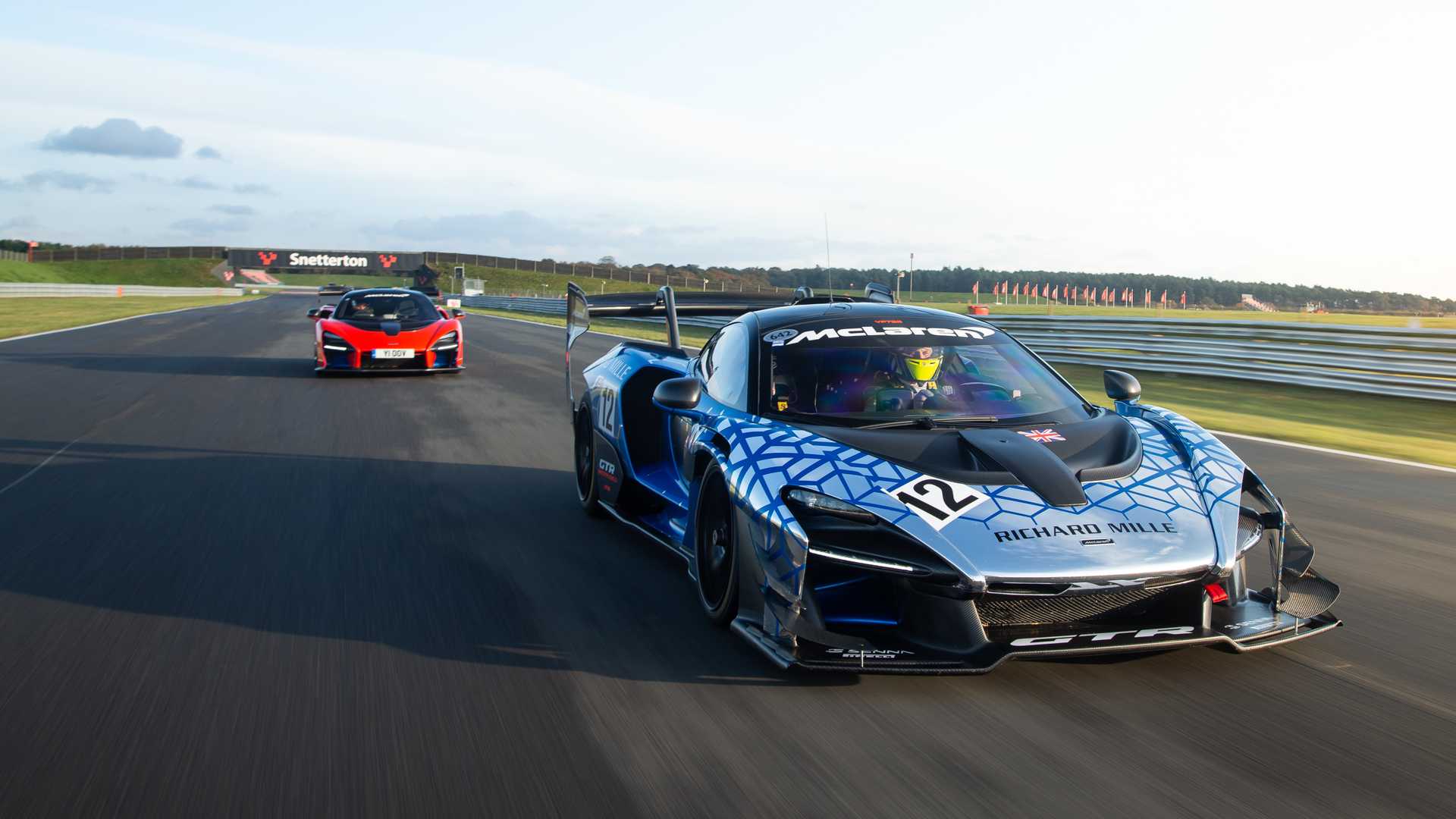 迈凯伦sennagtr售价超1000万一秒售罄