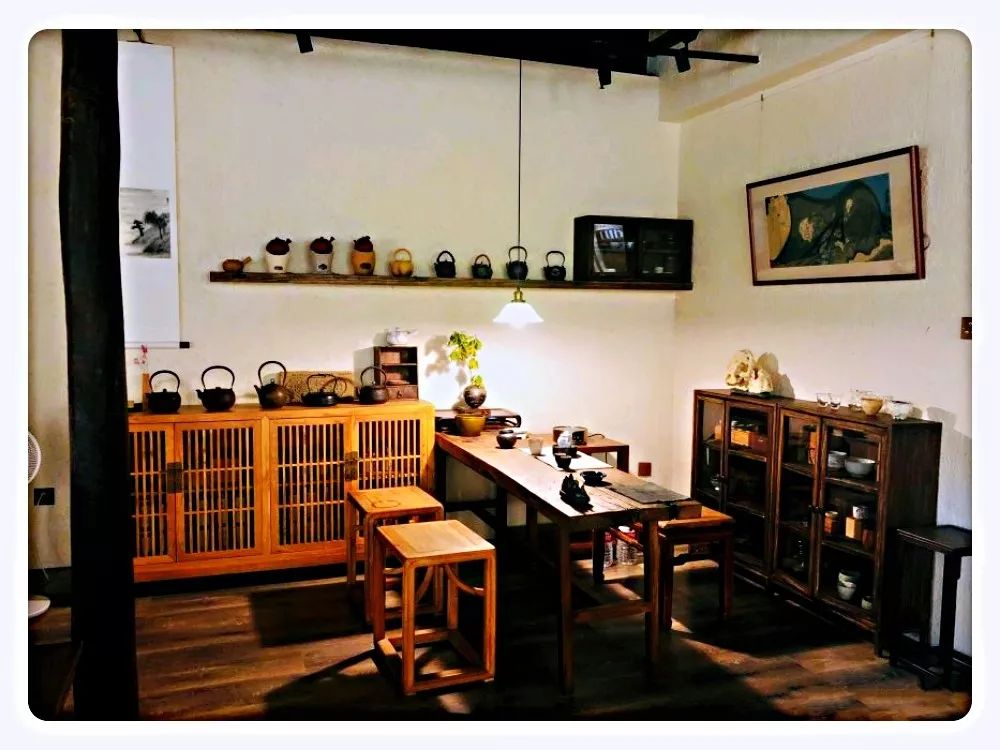 武汉年轻人爱去的时髦茶馆,不止是一杯茶的欢愉