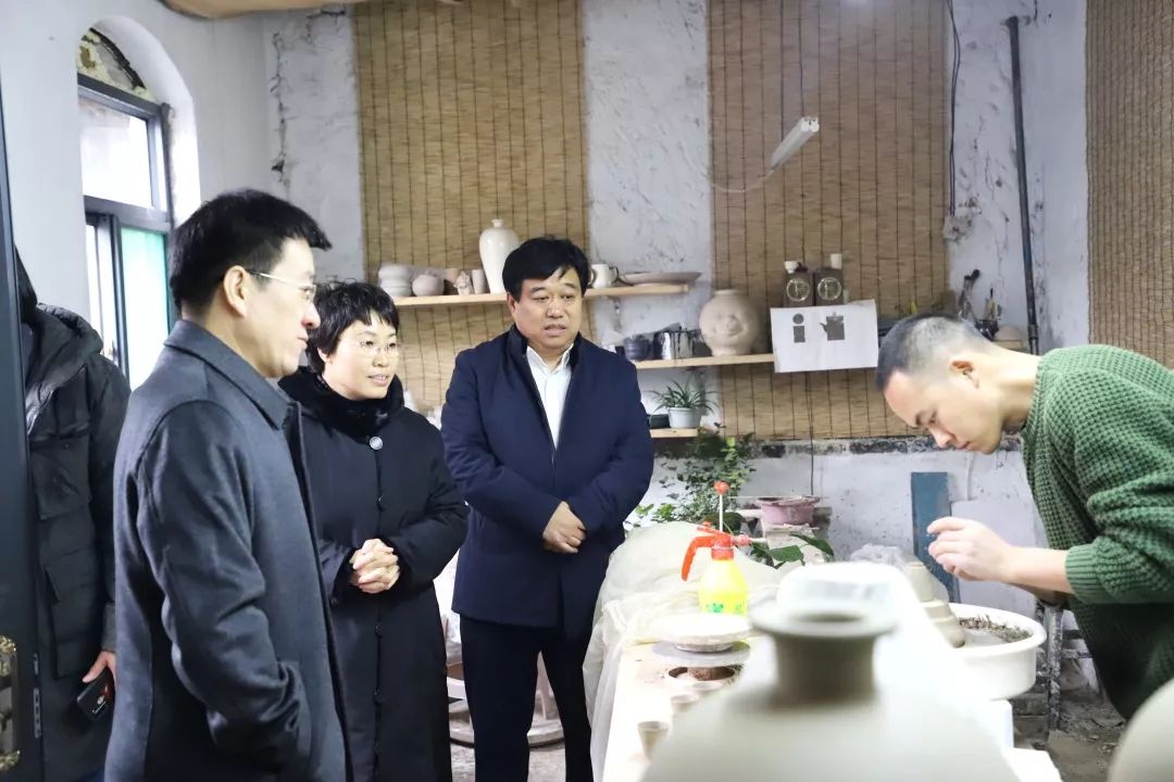 峰峰再迎客这次是雄县观摩团