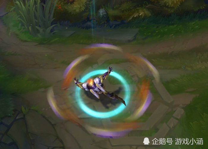 王国机神德莱文降临,旋转飞斧真的帅,看到回城特效我被征服了_技能