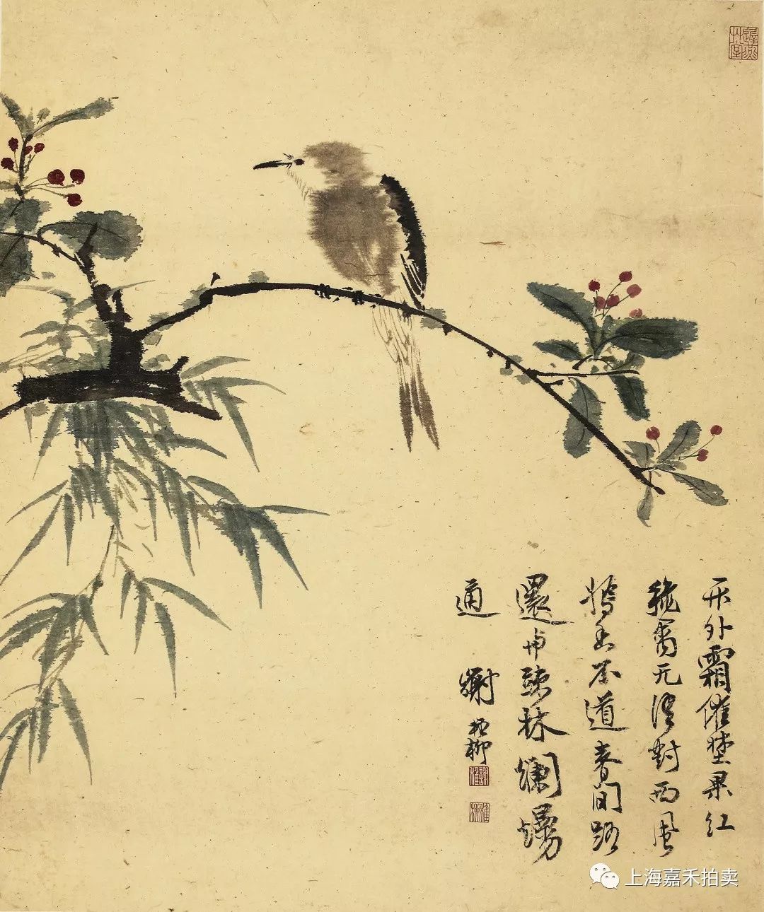 嘉禾拍卖|《烟江秋兰》—谢稚柳陈佩秋书画作品专题
