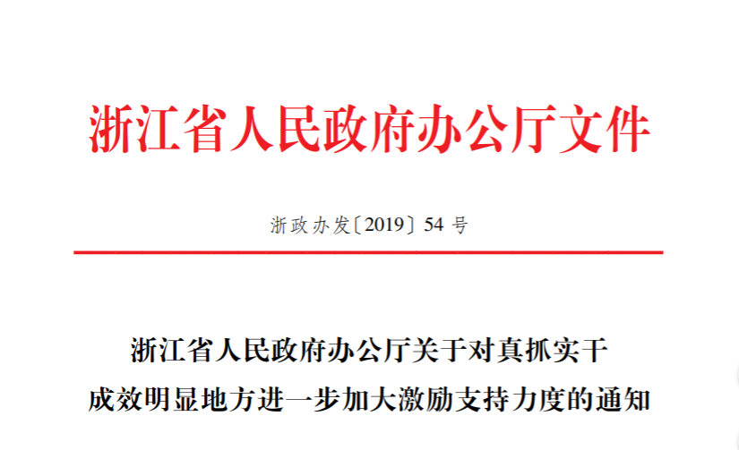 浙里督专栏浙江省政府督查激励措施增至27项进一步加大激励支持力度