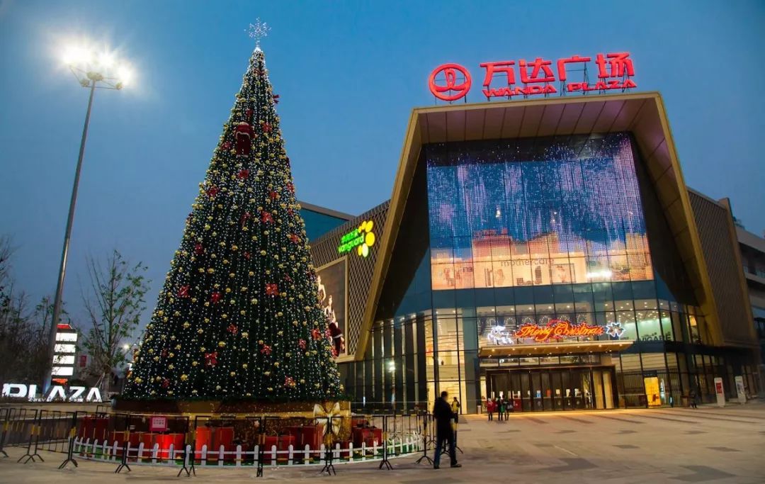 青岛商业广场2019排行榜你去过几个