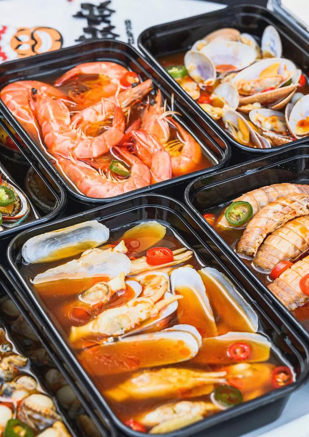 在东莞连开8家店,排名第①的"捞汁海鲜"来了!