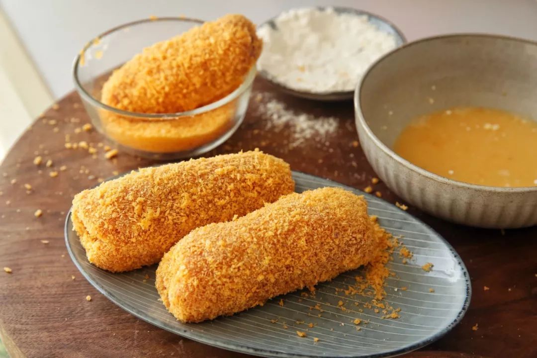 芝士就是力量可以拉丝的芝士炸猪排了解一下