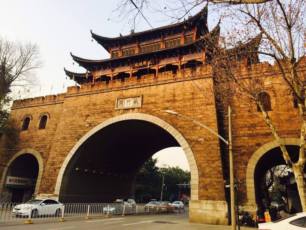 汉阳城墙图片