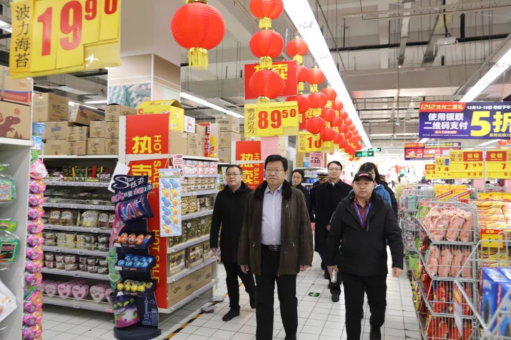 葛沽快讯区领导孙宝顺一行到葛沽镇督查创建文明城区工作