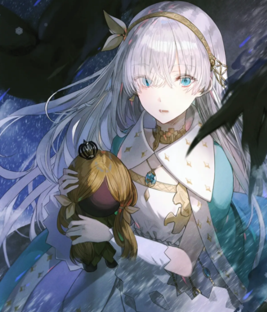 fgo皇女桌面高清壁纸,实力强颜值高的女角色