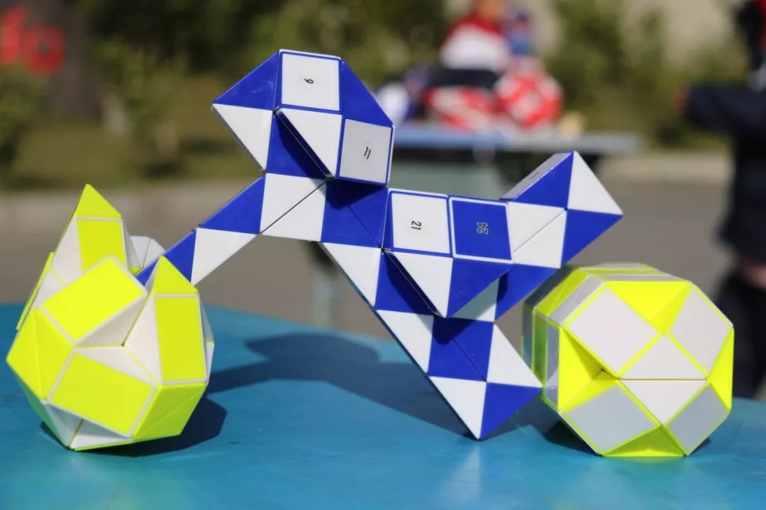 小魔尺,大智慧 ——水头二小举行百变魔尺pk大赛_比赛