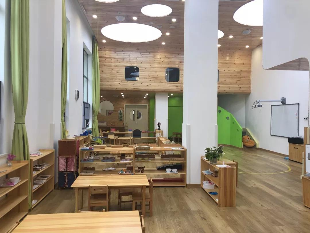 蒙致国际幼儿园真的蒙台梭利幼儿园是什么样子的