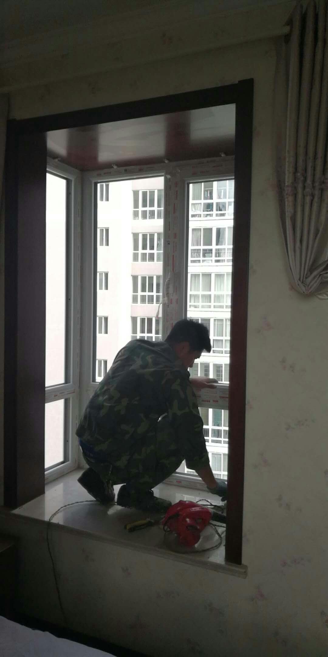 洛阳门窗阳光房施工人工费有时候比材料还贵是真的