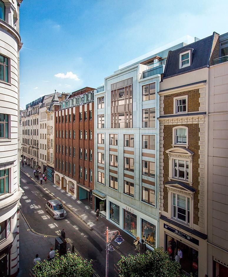 beau house是一个精心设计的优雅住宅,坐落在伦敦西区st james时尚区