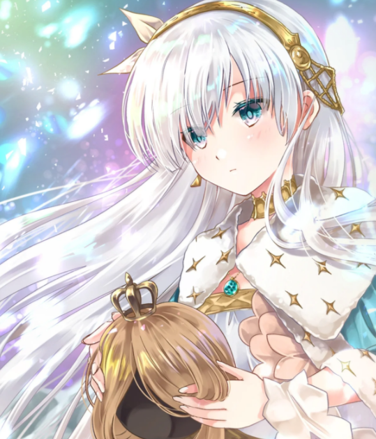 fgo皇女桌面高清壁纸,实力强颜值高的女角色