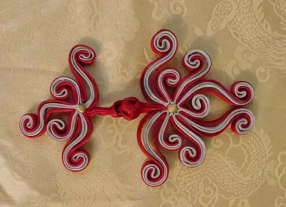 盘点国服精髓弘扬传统精美盘扣工艺