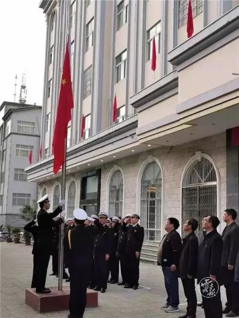 中华人民共和国怒江海关正式挂牌成立