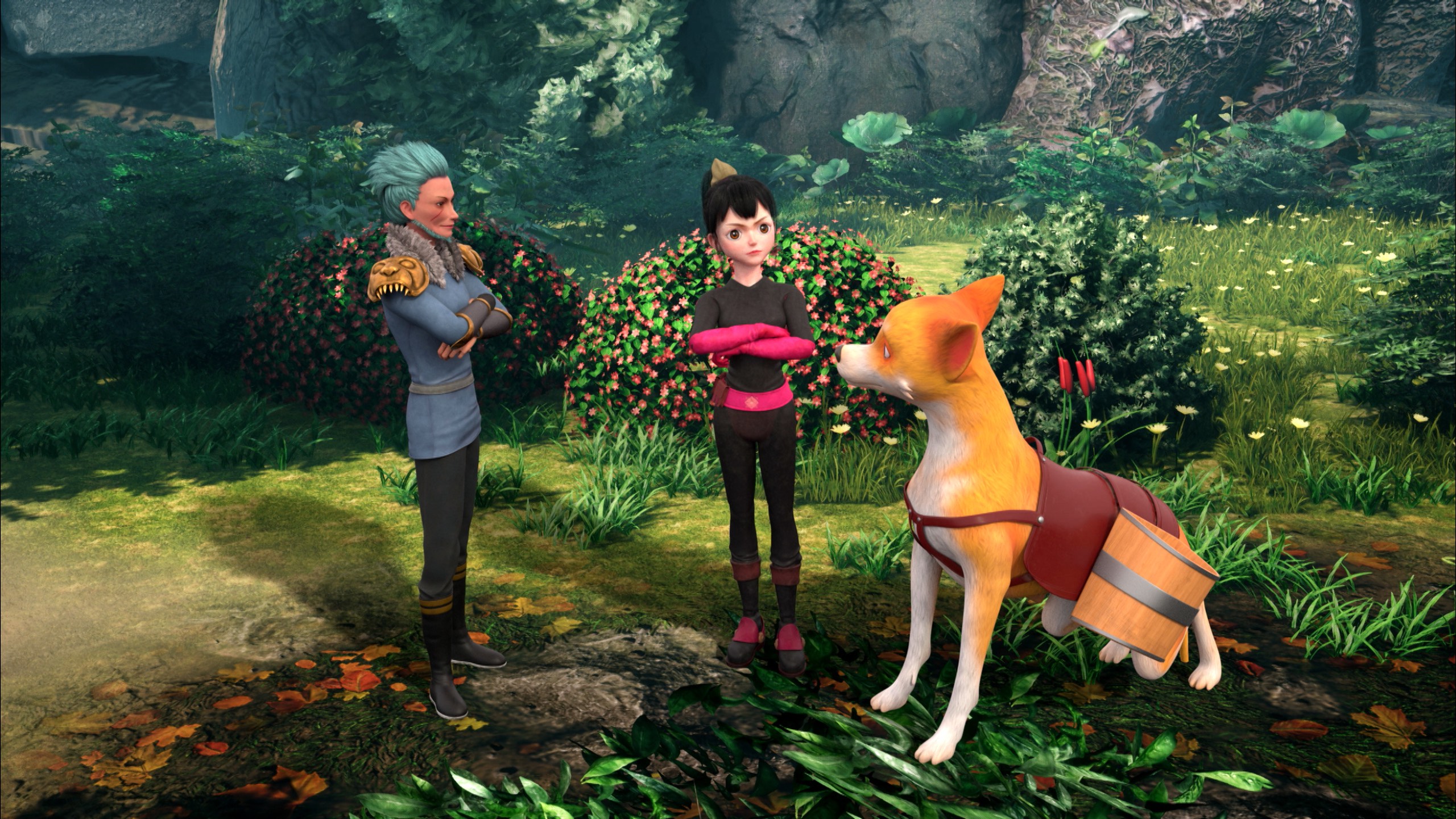 《魔镜奇缘3》12月14日奇幻上映 携风伴雪点亮魔法世界_罗拉